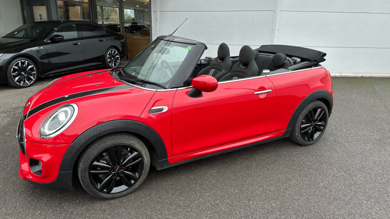 MINI Convertible 1.5 Cooper Sport II 2dr Petrol Convertible